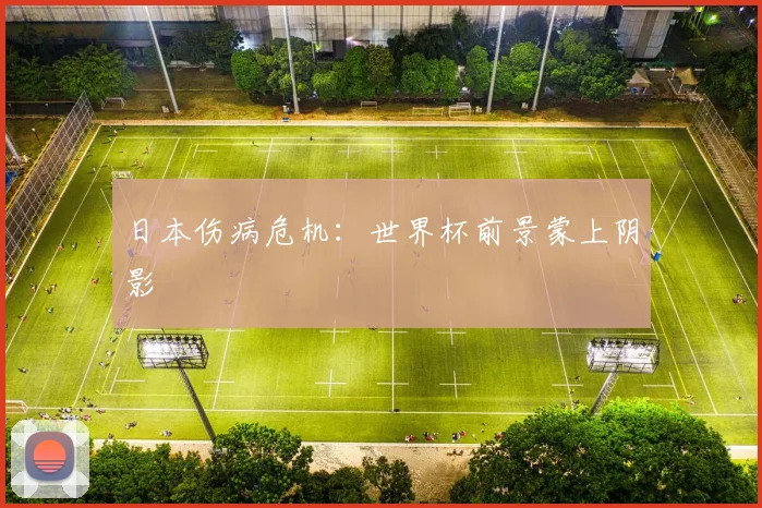 日本伤病危机：世界杯前景蒙上阴影